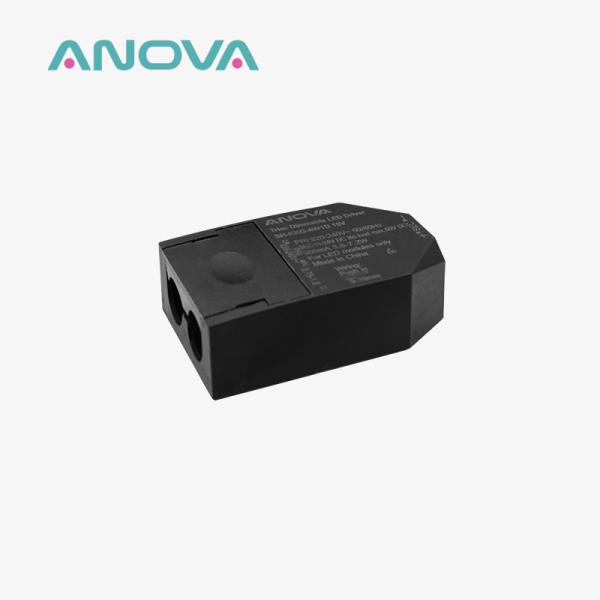 Rectangular Screw Free LED Driver 125mA 5W Triac Dimming Led Driver