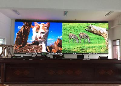 A exposição conduzida interna da tecnologia P2 de SMD, passo pequeno do pixel conduziu a tela para o hotel