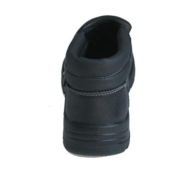 Anti Puncture Anti Smash Insole Comfortable EVA With BK Mesh / Air Mesh Lining Safety Shoes For Men