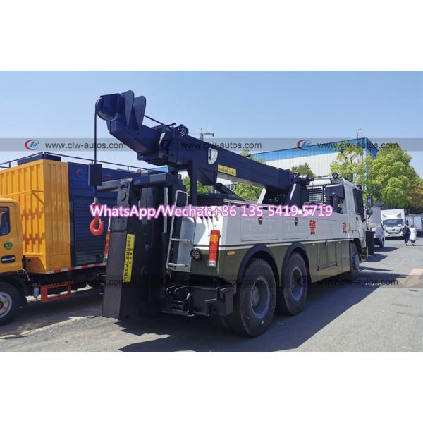 Sinotruck HOWO 6X6 371HP 20T 30T Off Road Wrecker