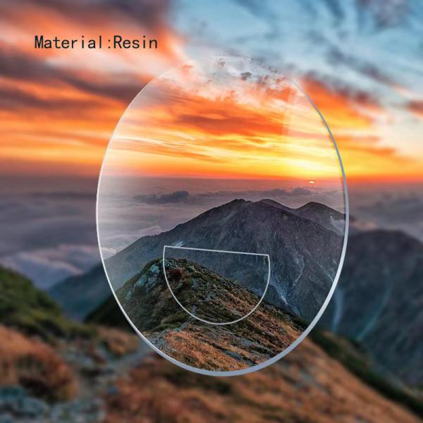 Классический стиль смоловые качественные линзы 1.56 HMC плоский верх бифокальные прогрессивные линзы