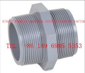 Threaded nipple PVC-U UPVC Cement Type Fittings