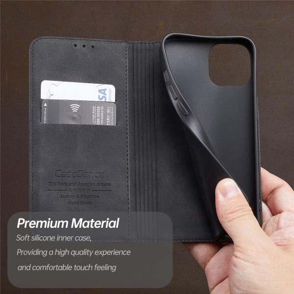 Случай сотового телефона ODM наградной кожаный на Iphone 13 14 12 отделяемых Dirtproof