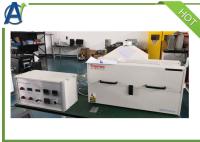 Halogênio do fio e do cabo, PH & equipamento de testes da condutibilidade por IEC 1& de 60754 partes 2