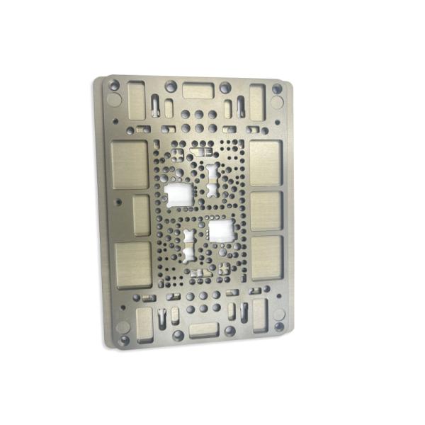 Radiadores de alumínio CNC compatíveis com aço inoxidável / ligas de aço