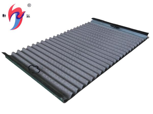 SS 304/316  2000 Shale Shaker Screen / Steel Oil Vibrating Screen
