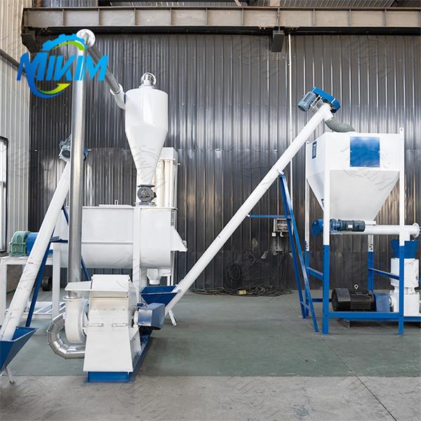 200-1000kg/h Poultry Feed Production Line
