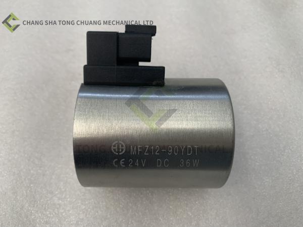 Sany industrie lourde béton pompe camion accessoires soupape solénoïde bobine solénoïde MFZ12-90YDT 24V DC