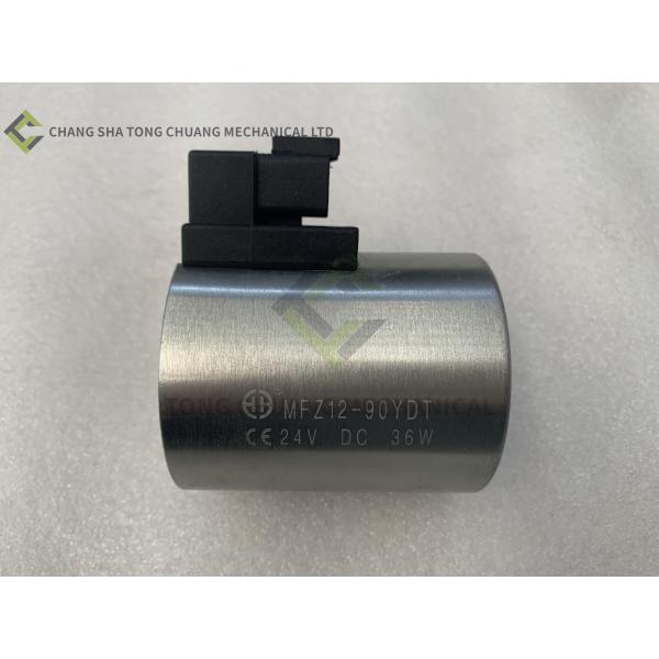 Sany Industria Pesada Accesorios para camiones de bomba de hormigón válvula de solenoide bobina de solenoide MFZ12-90YDT 24V DC
