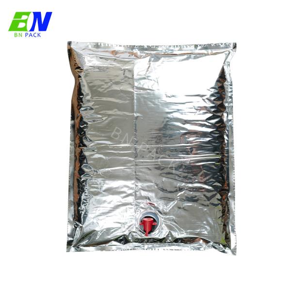 High Barrier Foil Aluminum Size in 1L 3L 5L 10L Bag in box For Wine