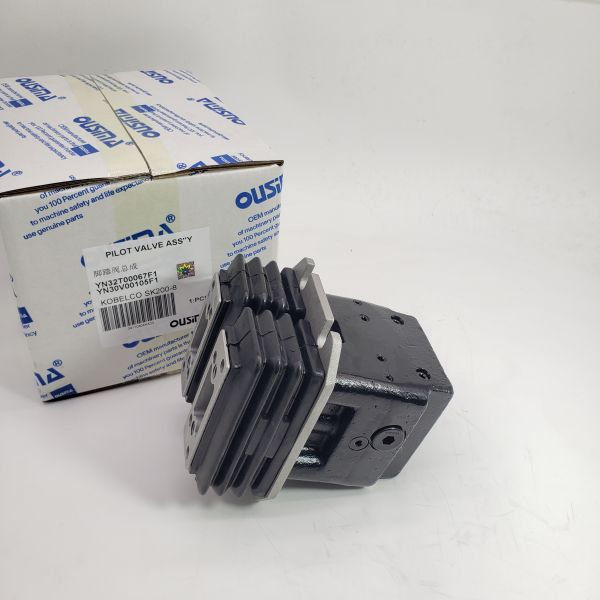 Foot valve Assembly YN32T00067F1 Pilot valve assy YN30V00105F1 For KOBELCO SK200-8