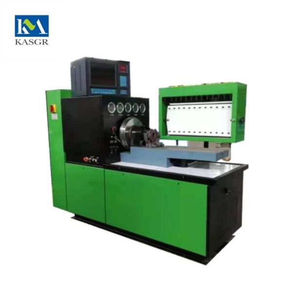 High Speed Steel Diesel Fuel Injection Pump Test Bench Stand