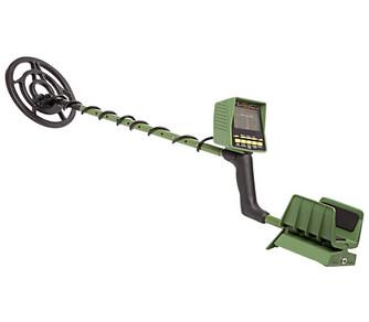 O verde podia detectar automático sensível alto/manualmente o equilíbrio do detector de metais da prata do ouro