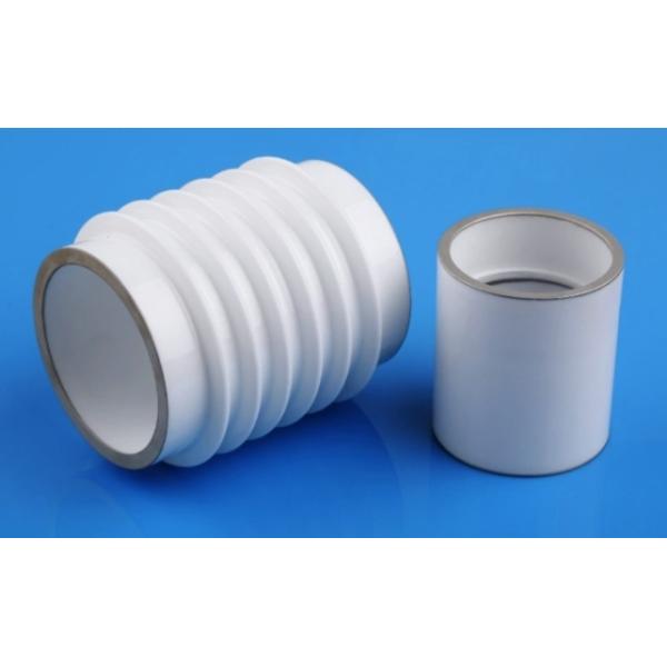 Cerámica metalizada de alta densidad excelente resistencia a la corrosión alta conductividad eléctrica