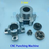 Precisión CNC Hole perforando máquinas piezas de tres mandíbulas Chuck para tubería de aire acondicionado