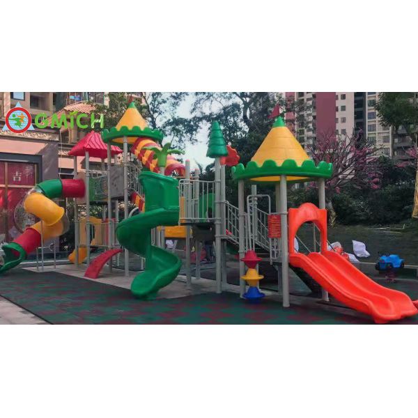 Commercial Customized Park Playground Design Kids Outdoor Playground Equipment Anti UV