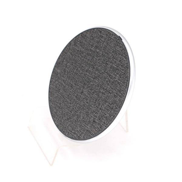 Iphone 11 6s 8 x Fast Charge Airpods Pro Glass 9V 5w Wireless Charging Pad Round