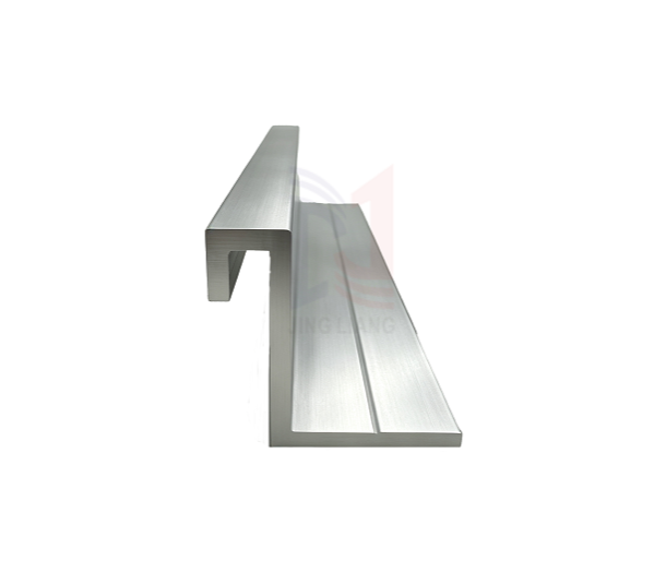 Anti-corrosion and Easy Installation Alumium  Rail for Facade Support Systm