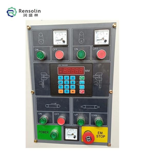 Aluminum Alloy Body Wide Belt Parts Deburring Polish Machine Sander for Metal Feeding Speed 6-30mmin Surface Processing