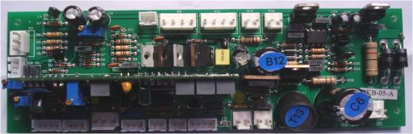 TIG300S CONTROL BOARD