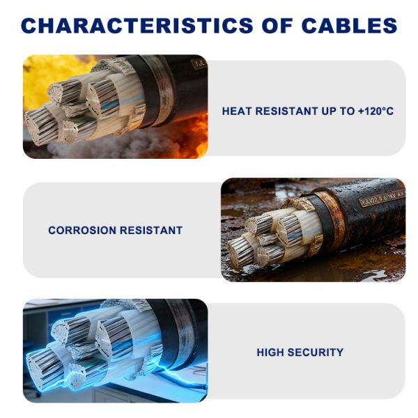 Reliable XLPE Insulated YJLV22 Cable for Civil & Infrastructure Power Distribution