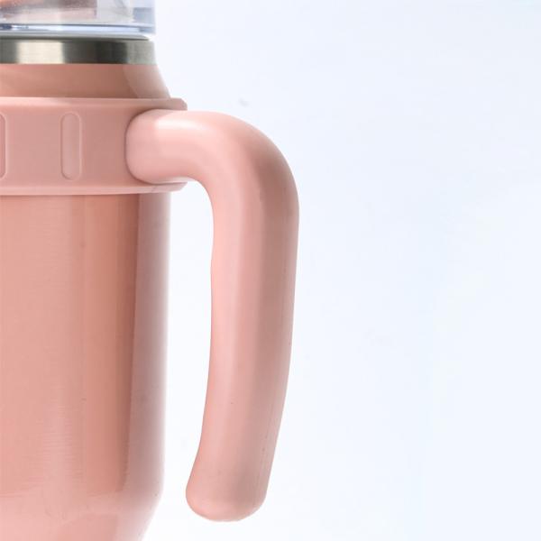 Colored Steel Double Wall Vessel Scholar Cup Eco Friendly BPA Free Custom Logo Design