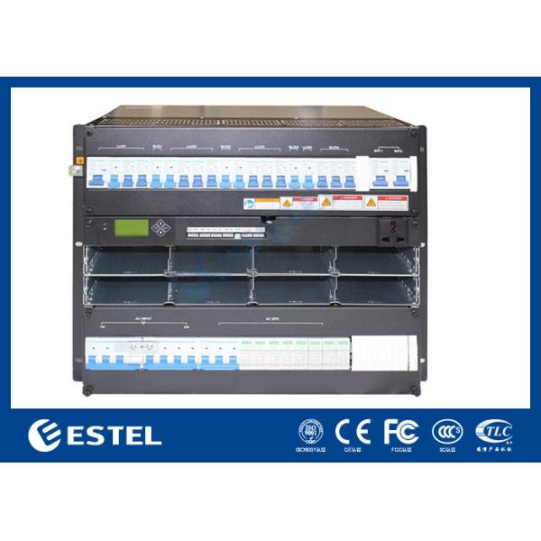 9U Large Capacity Embedded Power Supply Standard 19-inch Rack Built-in Cabinet