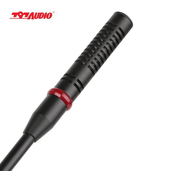 Conference Microphone 360 Flexible Gooseneck Desktop Condenser Microphone for Church