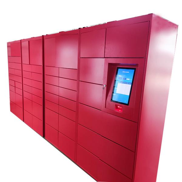 Password Locker de entrega de encomendas eletrônicas de aço inoxidável de 15,6 polegadas