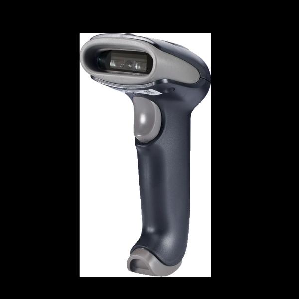 Supermarket Omnidirectional 2.4G Wireless 1D Barcode Reader QR Code Scanner Auto Sleep USB COM Hand-Free Scanner