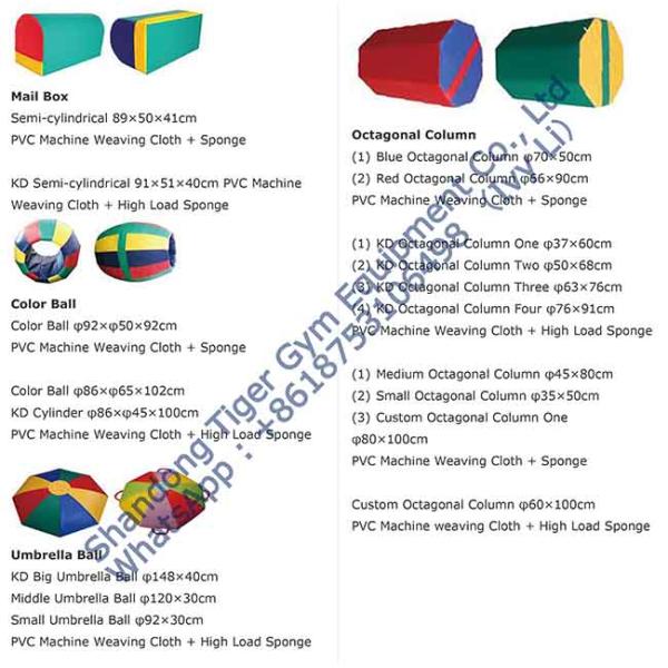 Children's soft equipment / Baby mats / Baby Play Mats/ Children's soft mats / Children's park series mats