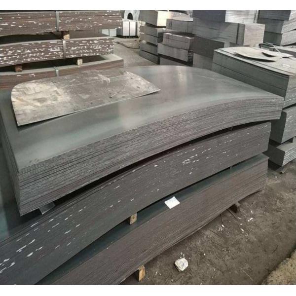 Plaque d'acier au carbone laminée à chaud 1000 mm-12000 mm Longueur 0,3 mm-100