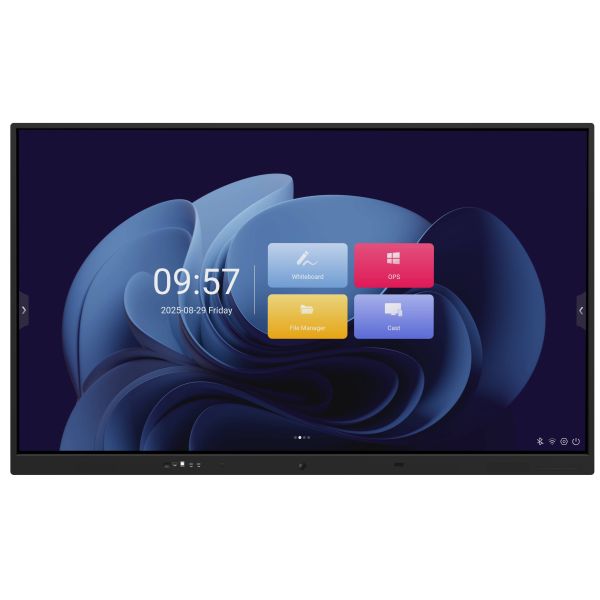IR Infrared Interactive Whiteboard Touch Screen Monitor With Usb Data Port  7h Hardness