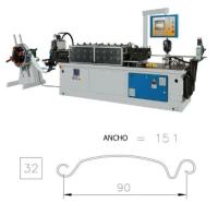Volet intégré par machine de porte de volet de rouleau d'étapes du rouleau 12 faisant la machine