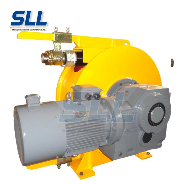 Industry Electric Peristaltic Mortar Pump Acid Resistant For Chemical Slurry