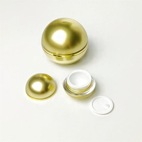 Опарник Skincare сливк роскошного круглого масла тела упаковывая Scrub 15G с завинчивой пробкой