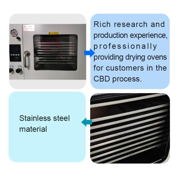 ТОПТИОН Вакуумная сушильная печь Химия Вакуумная лабораторная печь