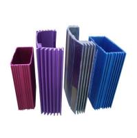 Cubierta eléctrica sacada industrial anodizada de 6063 perfiles de aluminio