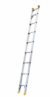Aluminum Straight Ladder Thickness Of Rail 2.9mm With GB12142-2007