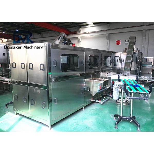 Mineral Water Gallon Filling Machine Qgf-300 Convenient Transportation