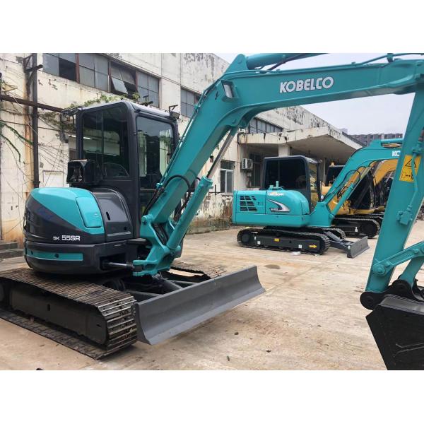 KOBELCO 55 Hydraulic Mini Excavator Machine SK50 SK55 SK60 SK70 with Engine KOBELCO
