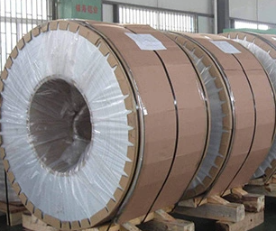 Antirust Cold Rolled Stainless Slit Coil , Corrosion Resistant SS Strips For Doors