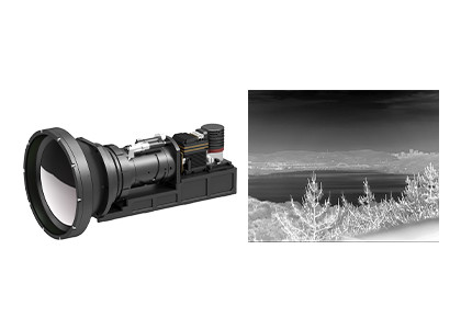 Cooled MWIR Thermal Camera Core 640x512 15μm For Long Range Surveillance