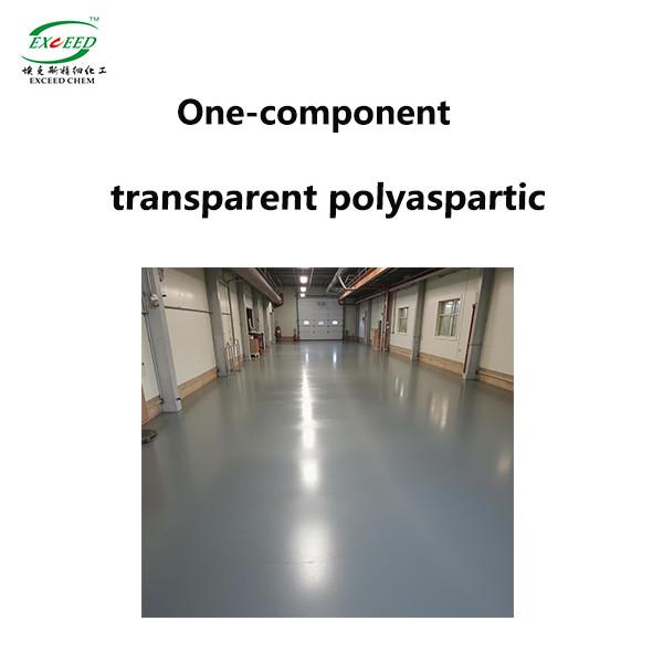 TD-801 polyaspartique transparent à une seule composante
