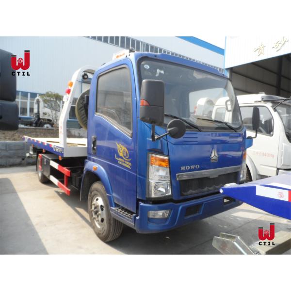 Руководство вредителя 4X2 эвакуатора вредителя Cnhtc голубое сверхмощное