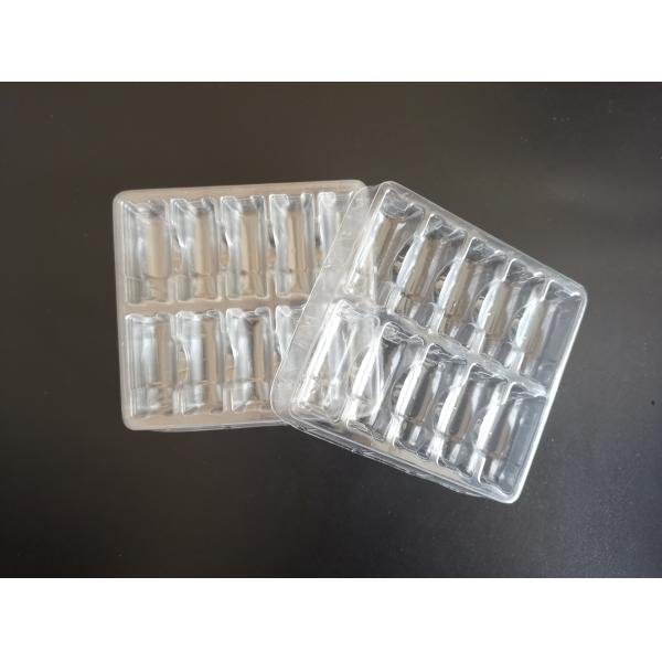 60C толщина медицинское 2ml разливает волдырь по бутылкам PVC прозрачный