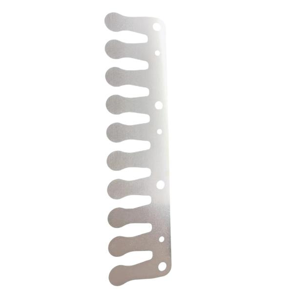 Custom Precision Stamped Stainless Steel Contact Springs – Connector Tabs for Electronics and Battery Terminals