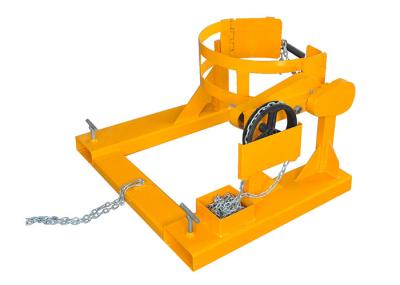 HK285B Forklift Mounted Drum Carrier One Drum Forklift Carrier Load Capacity 600Kg