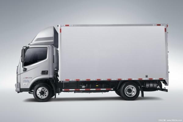 Foton AMT Automatic Transmission Single Row Van Type Light Truck