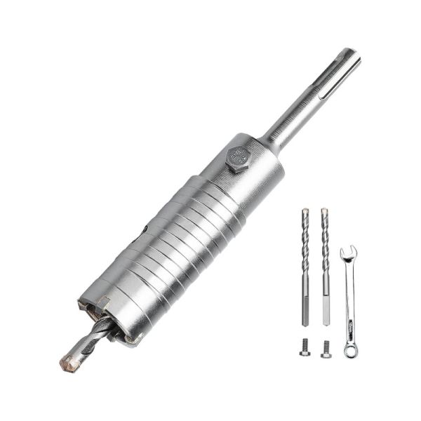40mm TCT Hole Cutters Micro Tapered Anti Jam Brick Hole Cutter